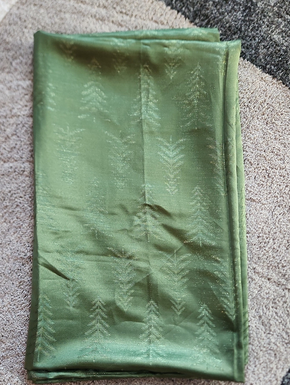 Christmas Tree Table Cloth